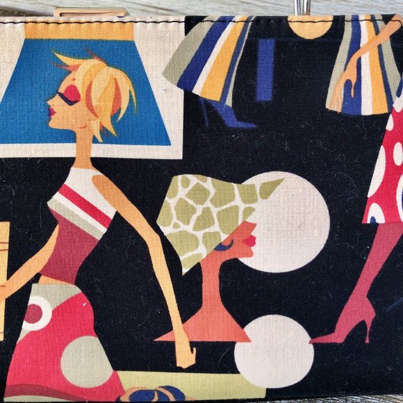 Rex Retro 60's Graphic purse/bag - Picture 4 of 11